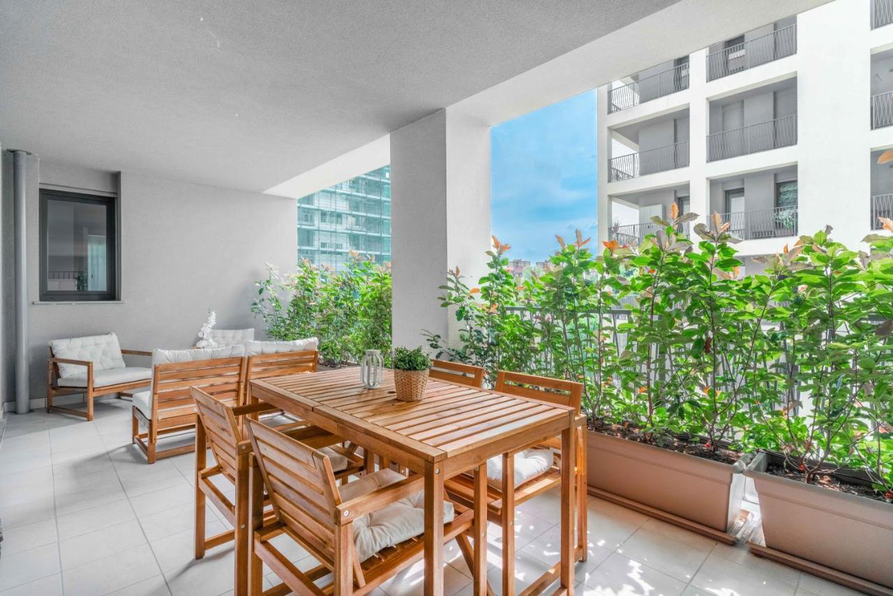 Modern With Terrace & Garage By Ndp Rent Daire Milano Dış mekan fotoğraf