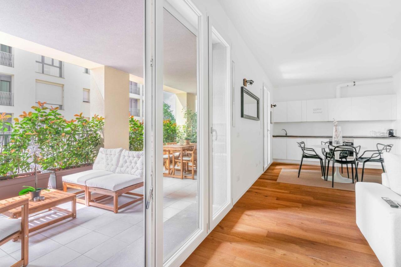 Modern With Terrace & Garage By Ndp Rent Daire Milano Dış mekan fotoğraf