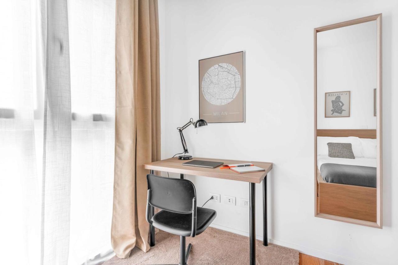 Modern With Terrace & Garage By Ndp Rent Daire Milano Dış mekan fotoğraf